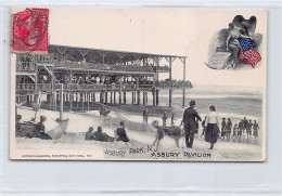 ASBURY PARK (NJ) Asbury Pavilion - PRIVATE MAILING CARD - Publ. A. Livingston 116 - Other & Unclassified