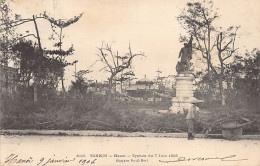 Vietnam - HANOI - Typhon Du 7 Juin 1903 - Square Paul Bert - Ed. P. Dieulefils 3000 - Vietnam