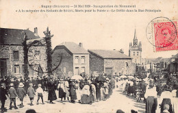 SUGNY (Namur) 24 Mai 1920 - Inauguration Du Monument Aux Morts Pour La Patrie -  - Other & Unclassified