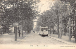 SPA (Liège) L'avenue Du Marteau - Tramway - Spa