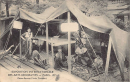 TUNISIE - La Maison Boccara à L'Exposition Internationale Des Arts Décoratifs De Paris (1925) - Souks Tunisiens - Ed. A. - Tunesien