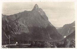 Norway - Andalsnes - View Of Romsdalshorn From The Rauma Railway - Publ. Carl Müller & Sohn - Noruega