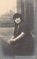 Turkey - Turkish Lady In Modern Costume - REAL PHOTO - Publ. Unknown  - Turquie