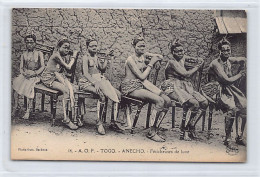 Togo - ANÉCHO - Nu Ethnique - Féticheuses De Luxe - Ed. G. Darboux 14 - Togo