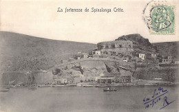 Crete - SPINALONGA - The Fortress - Publ. A. Theophanis & Cie  - Grèce