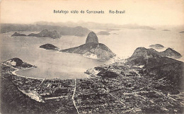 Brasil - RIO - Botafogo Visto Do Corcovado - Ed. Malta 15 - Andere & Zonder Classificatie