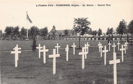 Judaica - BELGIUM - Waregem - Jewish Grave In The Flanders Field U.S. Military Cemetery - Publ. J. Souillard 4 - Judaisme