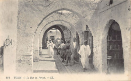Tunisie - TUNIS - La Rue Du Persan - Ed. L.L. Lévy 274 - Tunesien