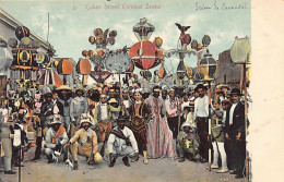 Cuba - Escena Del Carnaval Callejero Cubano - Ed. Harris Bros. Co. 13 - Cuba