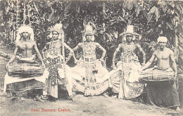 SRI LANKA - Devil Dancers - Publ. Plâté & Co. 69 - Sri Lanka (Ceylon)