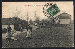 CPA Saint-Benoit, Le Faubourg De Rambervillers  - Rambervillers