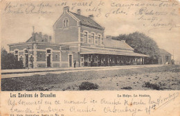 LA HULPE (Br. W.) La Station - Ed. Nels Série 11 N. 71 - La Hulpe