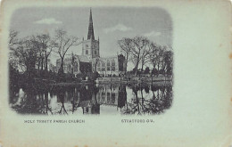 England - STRATFORD (Warks) Holy Trinity Parish Church - Stratford Upon Avon