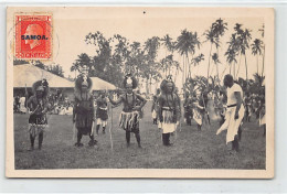 Samoa - Native Chiefs - REAL PHOTO - Publ. Tattersall Studio  - Samoa