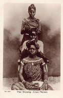 Kenya - Hair Dressing - Coast Natives - Publ. C. D. Patel & Sons 216 - Kenya