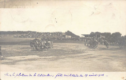 Namur - CARTE PHOTO - Sur Le Plateau De La Citadelle - Fête Militaire Du 19 Août 1906. - Namen