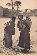 Algérie - Porteuses D'eau - Un Brin De Causette - Ed. CAP 1115 - Femmes