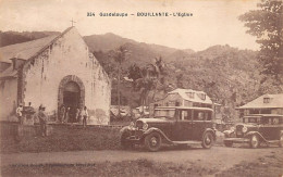 Guadeloupe - BOUILLANTE - L'église - Automobiles - Ed. Boisel 354 - Other & Unclassified