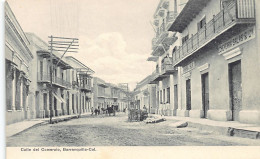 Colombia - BARRANQUILLA - Calle Del Comercio - Ed. Libreria Diez  - Kolumbien