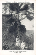 INDIA - Young Girls Of The Indian Community In Fiji - Publ. Missions Des Pères Maristes En Océanie  - Indien