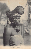 Guinée Conakry - Femme Foulbé - Yssaga Hiera - Ed. Neurdein ND Phot.  - Frans Guinee