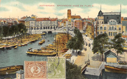 ROTTERDAM - Spaansche Kade En Plan C - Hotel Weimar - Uitg. J. H. Schaefer 6068 - Rotterdam