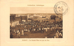 RABAT - La Grande Place Un Jour De Fête - Ed. Collection Artistique  - Rabat