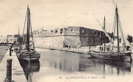LA GOULETTE - Le Canal - Ed. LL 13 - Tunesien