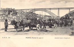 Portugal - PORTO - Ponte D. Luiz 1.° - Ed. Arnaldo Soares 212 - Porto