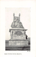 India - KOLKATA Calcutta - Queen Victoria Statue - Inde