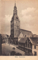 Latvia - RIGA - The Cathedral - Publ. Fritz Würtz  - Lettonie