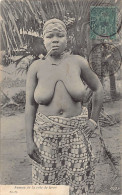 Côte D'Ivoire - NU ETHNIQUE - Femme De La Côte De Kroo - Ed. Inconnu No. 23 8539 - Ivory Coast