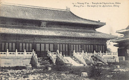 China - BEIJING - Woung-T'an - Temple Of Agriculture - Publ. M.M. Messageries Maritimes 14 - China