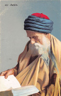 JUDAICA - Tunisie - Rabbin - - Tunisia - Rabbi - Ed. Lehnert & Landrock 692 - Judaika