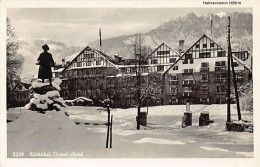 Österreich - Kitzbühel (T) Grand-Hotel - Alpiner Wintersportsplatz - Hahnenkamm - Kitzbühel