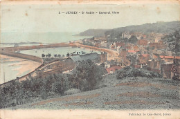 Jersey - ST. AUBIN - General View - Publ. Geo-Barré 3 - Autres & Non Classés