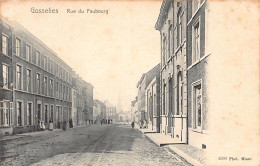 Belgique - GOSSELIES (Hainaut) Rue Du Faubourg - Autres & Non Classés