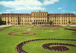 VIENNA, SCHÖNBRUNN PALACE, ARCHITECTURE, PARK, AUSTRIA, POSTCARD - Schönbrunn Palace