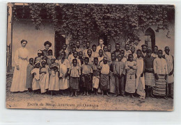 Angola - QUIONGUA - The School Of The American Mission - Publ. Esteves & Reis  - Angola