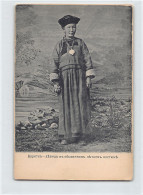 Russia - Buryat Girl In Summer Costume - Publ. D. L. Efimov  - Russie