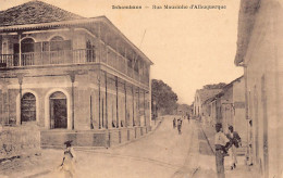 Mozambique - INHAMBANE - Rua Mousinho D'Albuquerque - J. Pestonjee Photographer - Publ. J. Philippe  - Mozambico