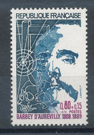1823** Barbey D'Aurevilly - Unused Stamps