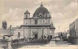 CIUDAD DE MÉXICO - La Iglesia Inclinada De Loreto - Ed. La Paleta - José M. Urqu - Mexico