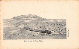 Ethiopia - Franco-Ethiopian Railroad - Ramp Of The Harr Pass - Publ. Unknown  - Etiopia