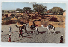 Niger - ZINDER - L'arrivée Au Marché - Ed. Chiaverini 3158 - Niger