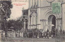 Vietnam - COCHINCHINE - Mariage D'annamites Catholiques - Ed. Wirth - Viêt-Nam