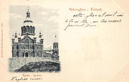 Finland - HELSINKI - Russian Church - Publ. Nordiska Bosättningsmagasinet 1698 - Finnland