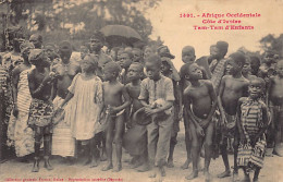 Côte D'Ivoire - Tam-tam D'enfants - Ed. Fortier 1491 - Ivory Coast