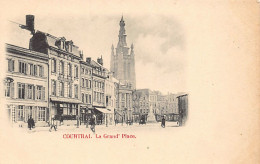 België - KORTRIJK (W. Vl.) La Grand'Place - Kortrijk