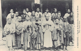 China - GUIYANG Kouiyang - Kien Lin Chan Pagoda - Group Of Buddhist Monks - Publ. Mission Of The Franciscan Fathers 14 - Chine